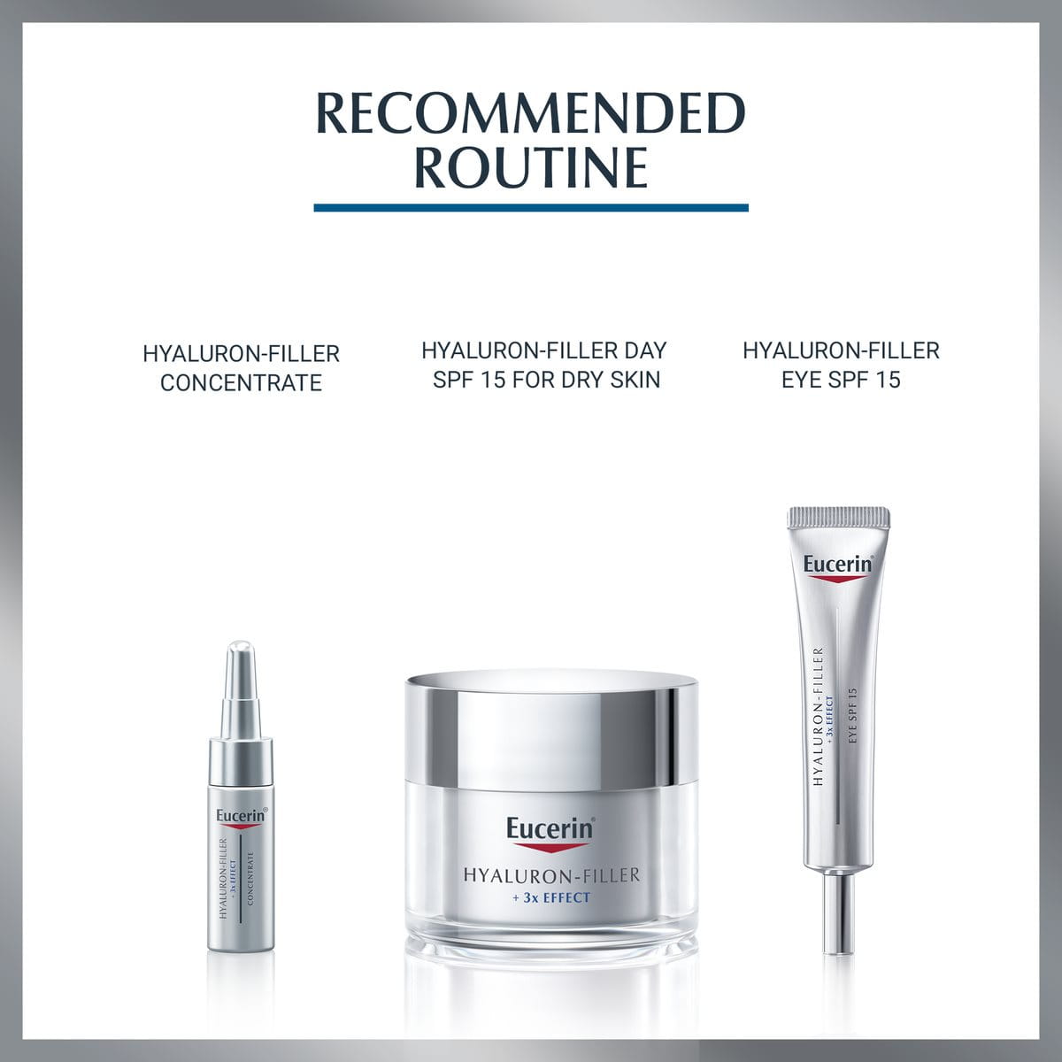 Eucerin HyaluronFiller Night is an antiaging night cream that plumps